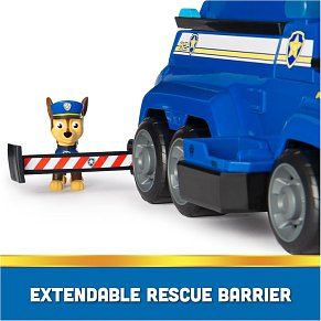 PAW Patrol – Όχημα Ομάδας Chase με 6 Φιγούρες