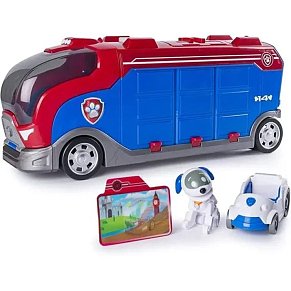 Spin Master Paw Patrol: Pup Squad & Robo Dog - Mission Cruiser Vehicle Playset