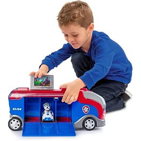 Spin Master Paw Patrol: Pup Squad & Robo Dog - Mission Cruiser Vehicle Playset