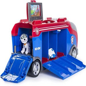 Spin Master Paw Patrol: Pup Squad & Robo Dog - Mission Cruiser Vehicle Playset