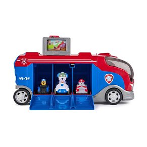 Spin Master Paw Patrol: Pup Squad & Robo Dog - Mission Cruiser Vehicle Playset