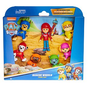 Spin Master Paw Patrol: Rescue Wheels - Figure Pack Συσκευασία δώρου