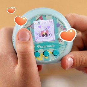 Spin Master Punirunes - Interactive & Squishy Digital Pet