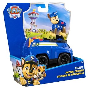 PAW Patrol Chase Patrol Cruiser with Figure
