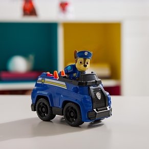 PAW Patrol Chase Patrol Cruiser with Figure