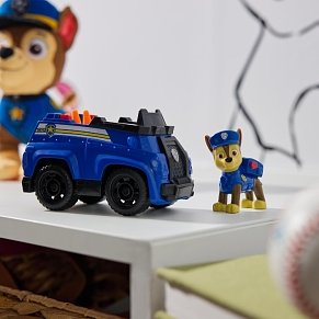 PAW Patrol Chase Patrol Cruiser with Figure