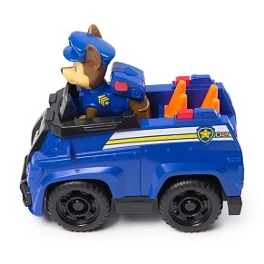 PAW Patrol Chase Patrol Cruiser with Figure