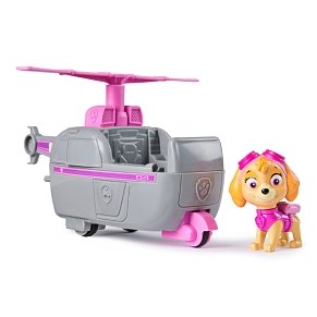 PAW Patrol Skye Helicopter Vehicle with Figure