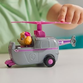 PAW Patrol Skye Helicopter Vehicle with Figure