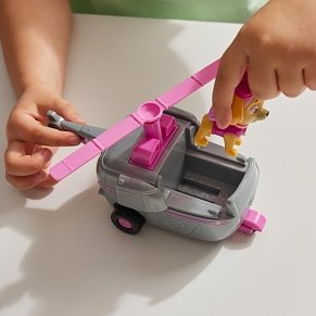PAW Patrol Skye Helicopter Vehicle with Figure