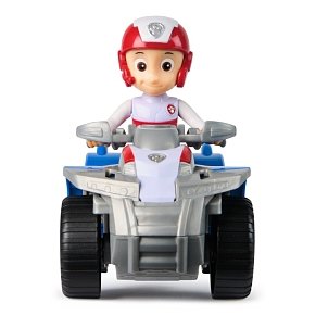 PAW Patrol Ryder ATV Όχημα με Φιγούρα