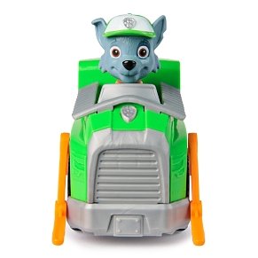 PAW Patrol Rocky Recycle Truck Vehicle with Figure