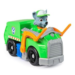 PAW Patrol Rocky Recycle Truck Vehicle with Figure