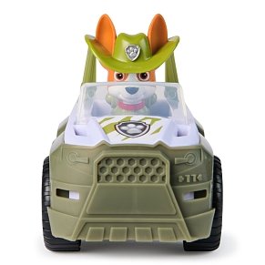 PAW Patrol Tracker Jungle Cruiser Vehicle with Figure