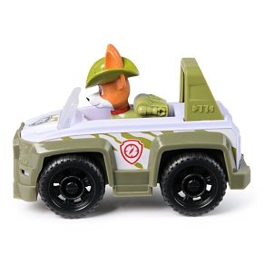 PAW Patrol Tracker Jungle Cruiser Vehicle with Figure