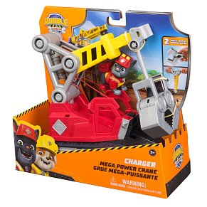 Spin Master Rubble & Crew Charger - Οχήμα Mega Power Crane (6073295)