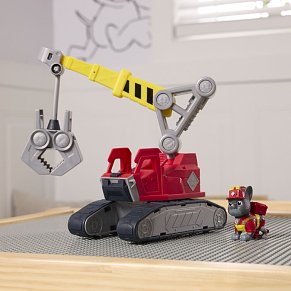 Spin Master Rubble & Crew Charger - Οχήμα Mega Power Crane (6073295)