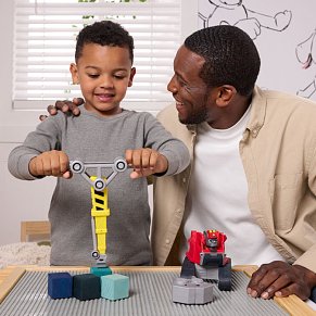 Spin Master Rubble & Crew Charger - Οχήμα Mega Power Crane (6073295)