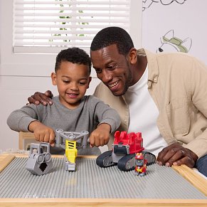 Spin Master Rubble & Crew Charger - Οχήμα Mega Power Crane (6073295)