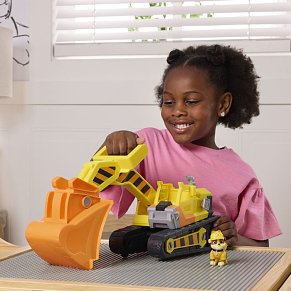 Spin Master Rubble & Crew Rubble - Εκσκαφέας Ultimate Tool Bulldozer (6073297)