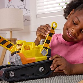 Spin Master Rubble & Crew Rubble - Εκσκαφέας Ultimate Tool Bulldozer (6073297)