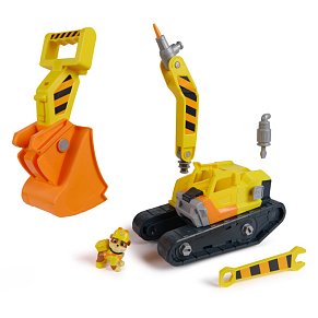 Spin Master Rubble & Crew Rubble - Εκσκαφέας Ultimate Tool Bulldozer (6073297)