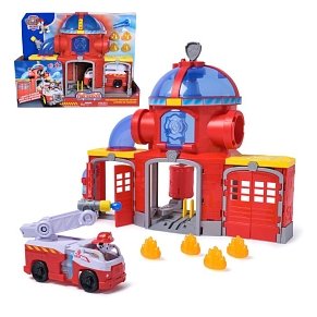 PAW Patrol Fire Rescue Command Center με Φώτα & Ήχους