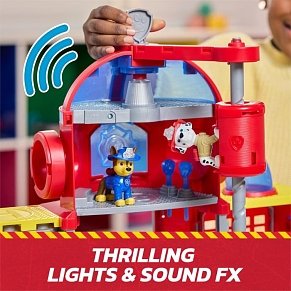 PAW Patrol Fire Rescue Command Center με Φώτα & Ήχους