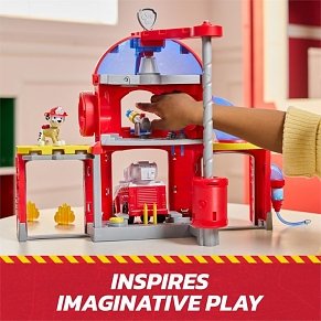 PAW Patrol Fire Rescue Command Center με Φώτα & Ήχους