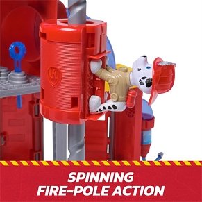 PAW Patrol Fire Rescue Command Center με Φώτα & Ήχους