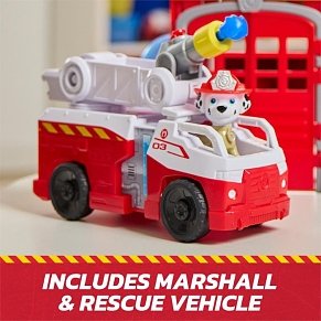 PAW Patrol Fire Rescue Command Center με Φώτα & Ήχους