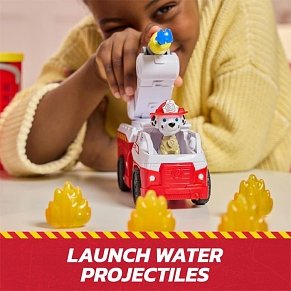 PAW Patrol Fire Rescue Command Center με Φώτα & Ήχους