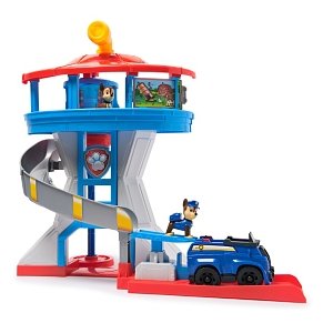 Spin MasterPAW Patrol Lookout Tower Playset – 20" Tower with Chase Figures & Vehicle