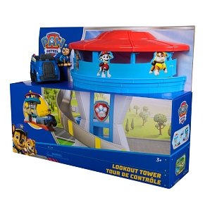 Spin MasterPAW Patrol Lookout Tower Playset – 20" Tower with Chase Figures & Vehicle