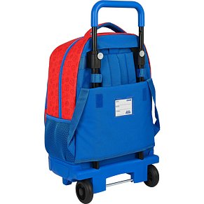 Σχολική Τσάντα Πλάτης & Trolley Δημοτικού Super Mario