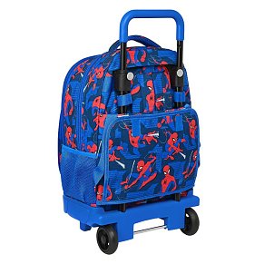 Σχολική Τσάντα Πλάτης & Trolley Δημοτικού Spiderman
