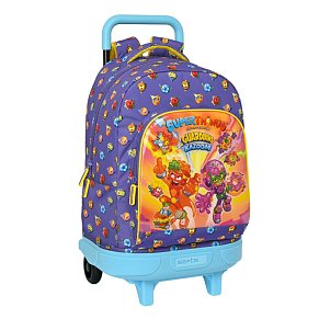 Σχολική Τσάντα Πλάτης & Trolley Δημοτικού SuperThings Guardians of Kazoom