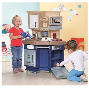 Little Tikes Super Chef Kitchen Blue