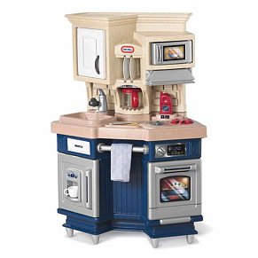 Little Tikes Super Chef Kitchen Blue