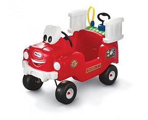 Little Tikes Spray & Rescue Cozy Fire Truck