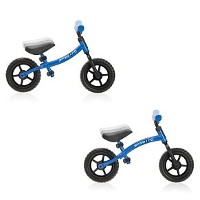 Globber GO BIKE Adjustable Balance Bike Blue 10”