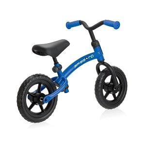 Globber GO BIKE Adjustable Balance Bike Blue 10”
