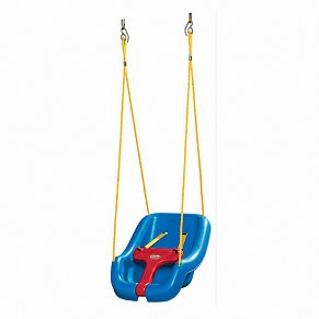 Little Tikes 2-in-1 Snug and Secure Swing (Blue)