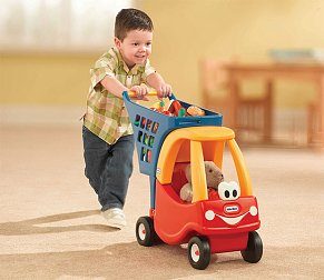 Little Tikes Cozy Coupe® Shopping Cart