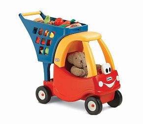Little Tikes Cozy Coupe® Shopping Cart