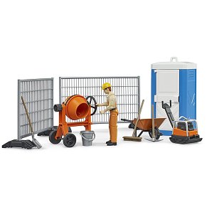BRUDER bworld Construction set