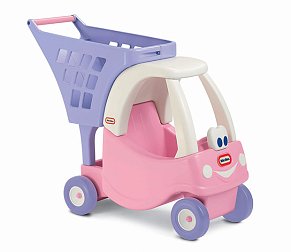 Little Tikes Cozy Coupe® Shopping Cart (Pink)