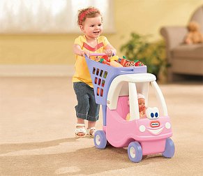 Little Tikes Cozy Coupe® Shopping Cart (Pink)