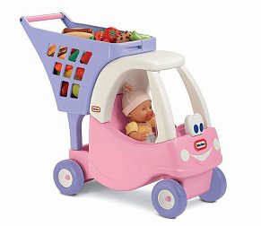 Little Tikes Cozy Coupe® Shopping Cart (Pink)