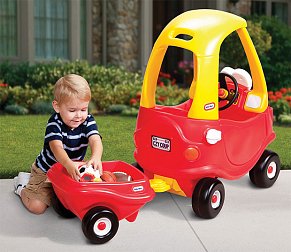 Little Tikes Cozy Coupe® Trailer (Red)